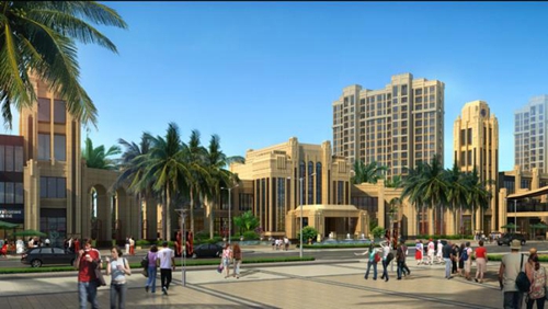 哈理两湾城 两居  户型图