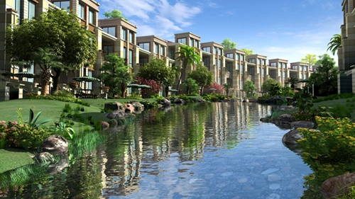 峰山国际城 三居  户型图