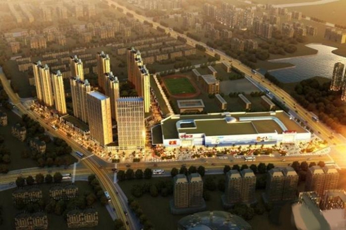 星悦城 景观园林 