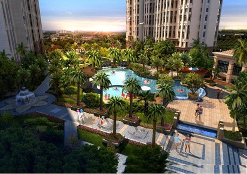 阳光天地 建筑规划 