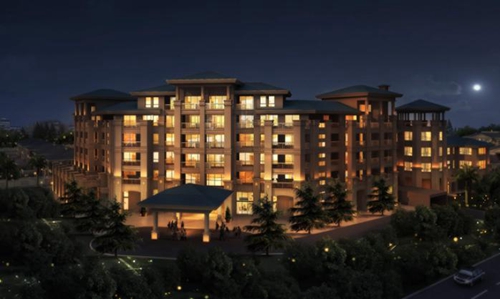 凤凰湖D区二期 景观园林 