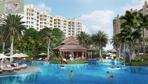 御宫花园小区 景观园林 