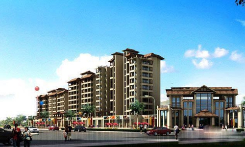 御宫花园小区 景观园林 