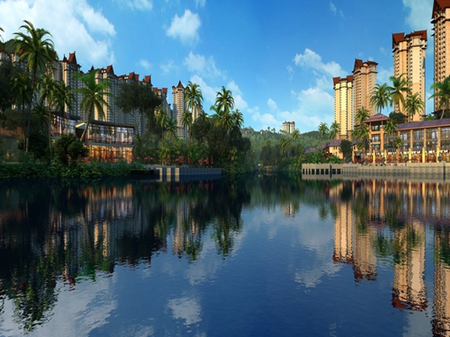 绿城·威海桃李春风